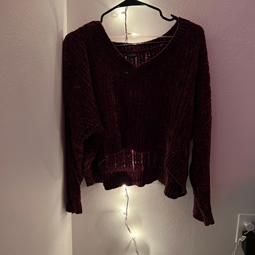 Wild Fable Cropped Sweater